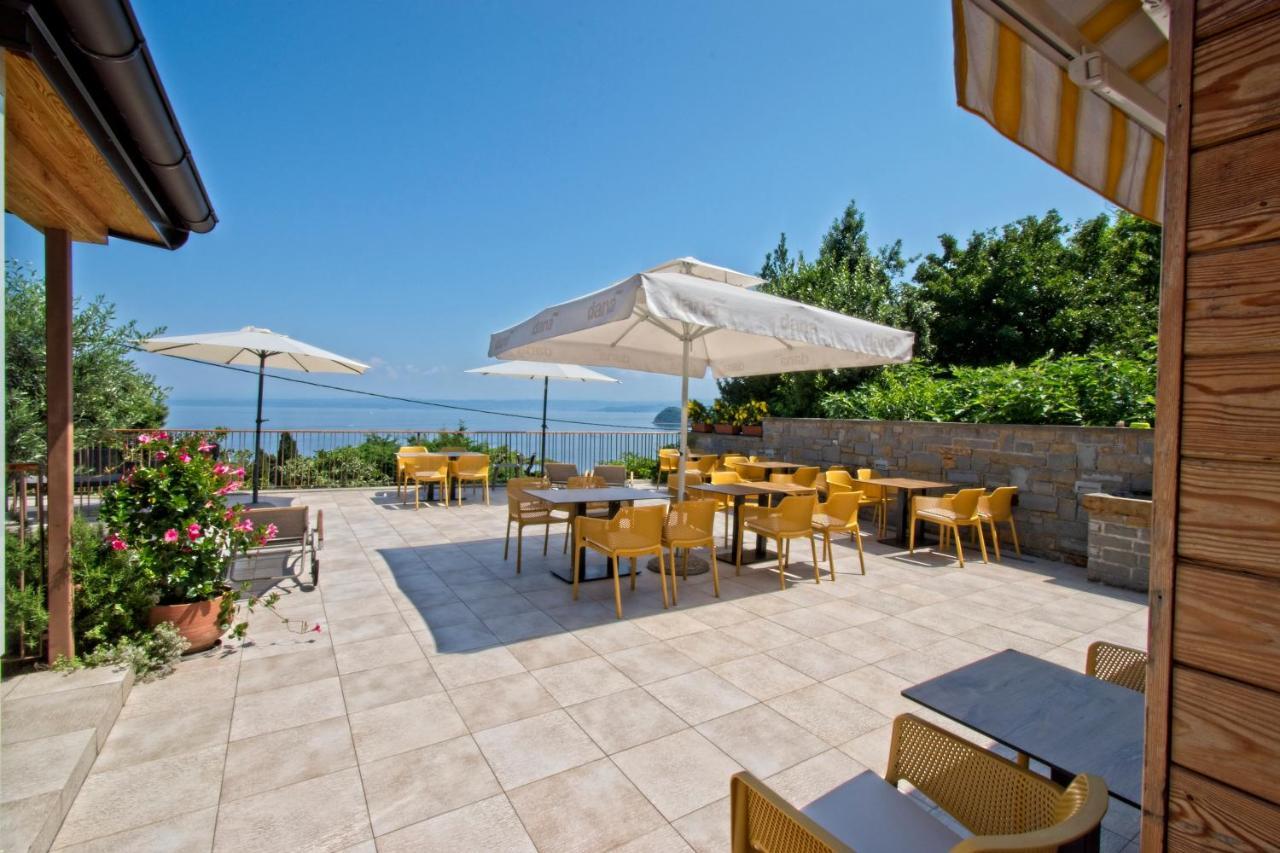 Sea View Guesthouse Opara Пиран Экстерьер фото