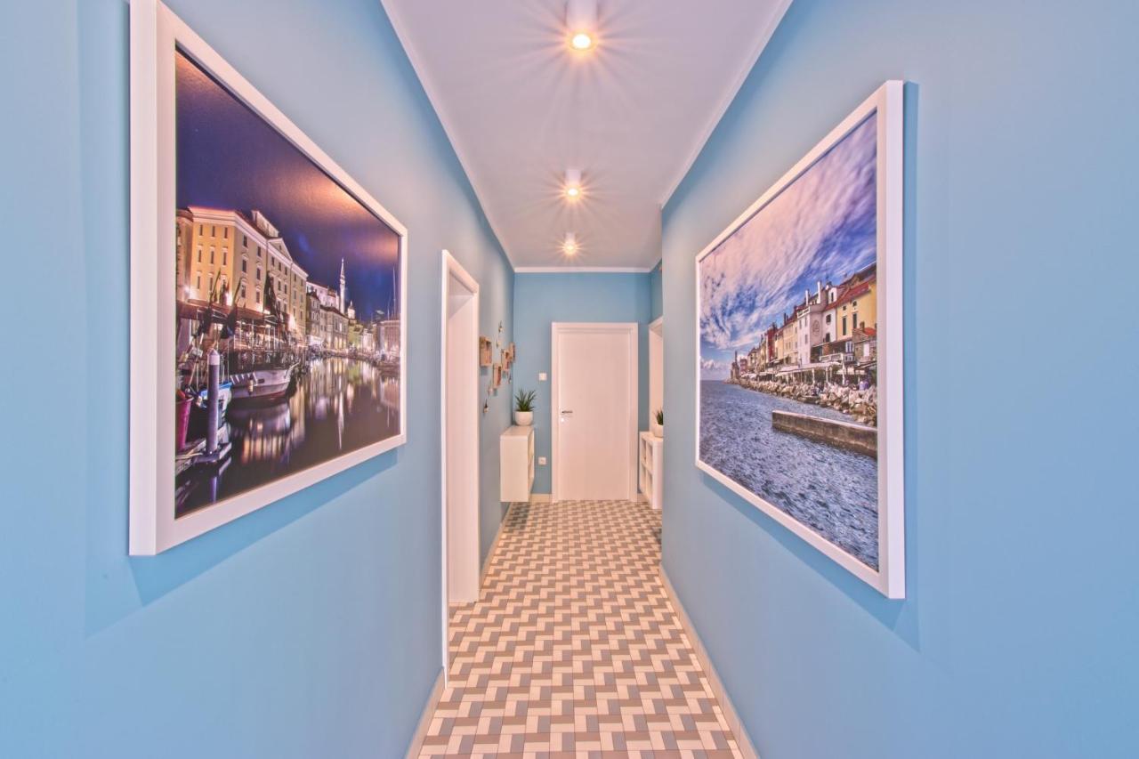 Sea View Guesthouse Opara Пиран Экстерьер фото